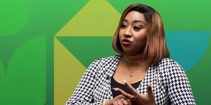 Stephanie Wanjiru at Co-op Bank’s Youth Forum