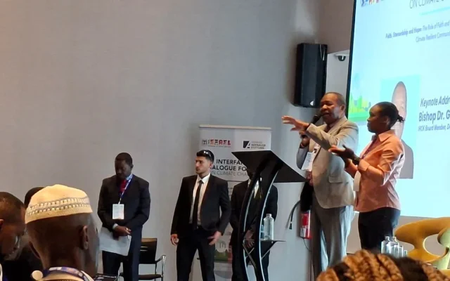Faith leaders demand climate funding transparency at Nairobi dialogue