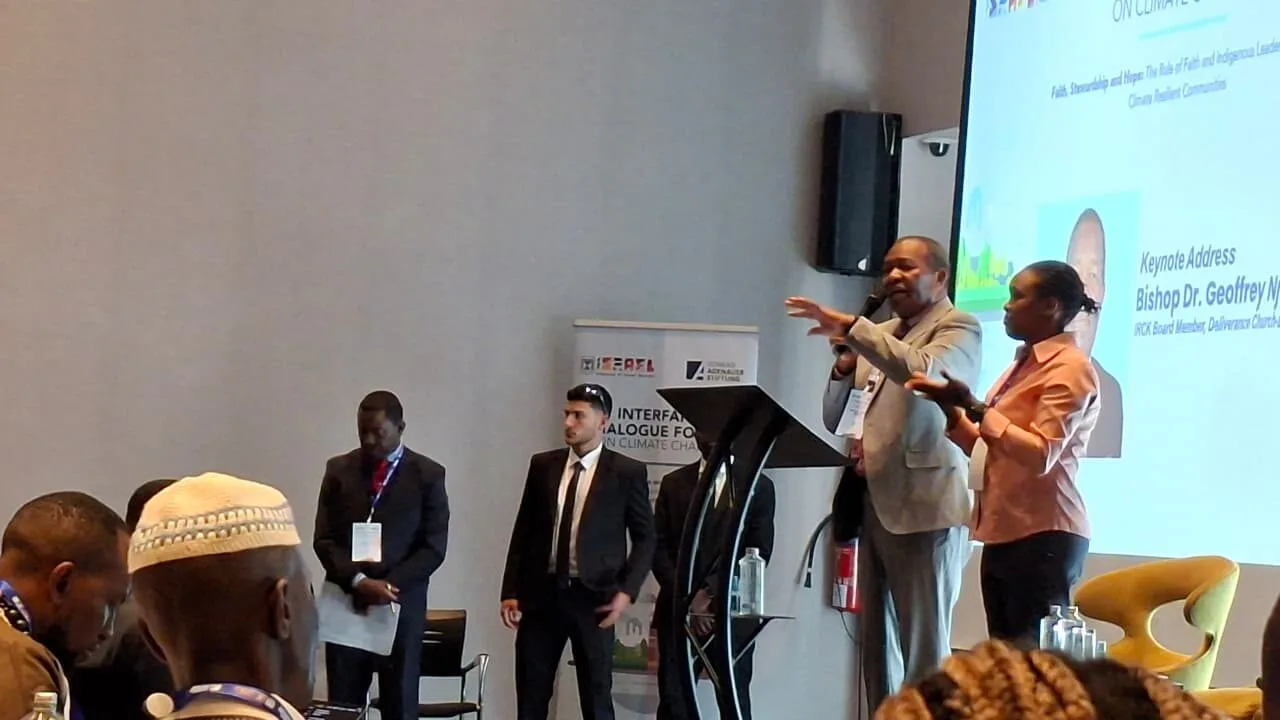 Faith leaders demand climate funding transparency at Nairobi dialogue