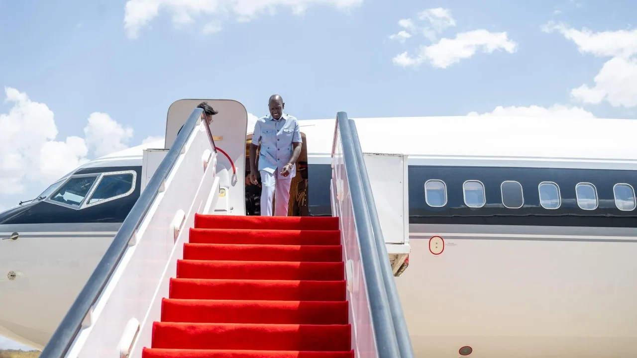 Ruto Returns From COMESA Summit After Leadership Handover