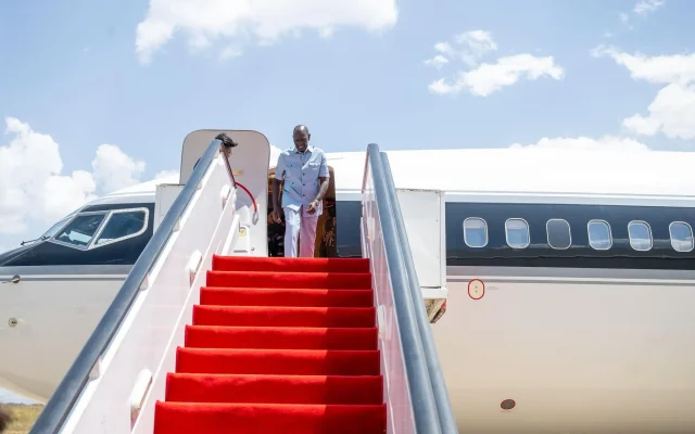 Ruto Returns From COMESA Summit After Leadership Handover