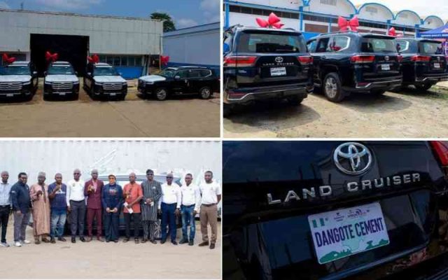 Dangote Cement rewards top distributors with Sh1.3 billion in prizes