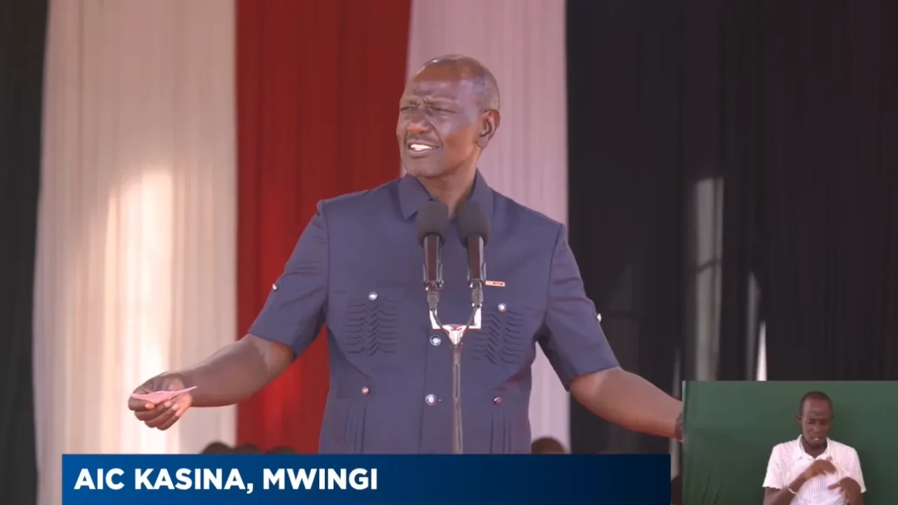 President William Ruto