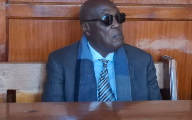 Davis Chelugui Convicted Over Sh1.7 Billion Lower Kabete Land