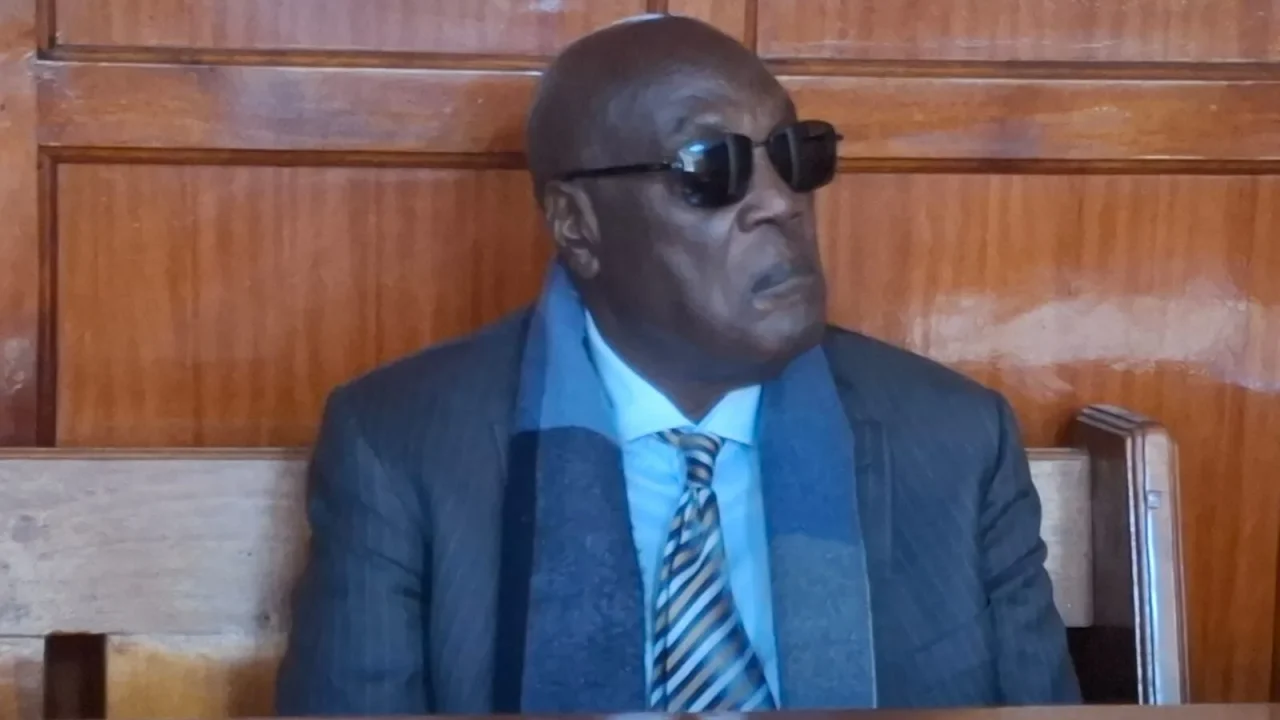 Davis Chelugui Lower Kabete land case