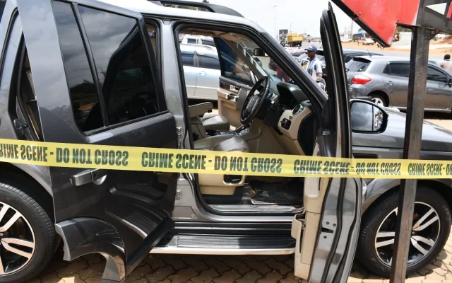 DCI vehicle crackdown recovers UK-stolen Land Rover in Nairobi