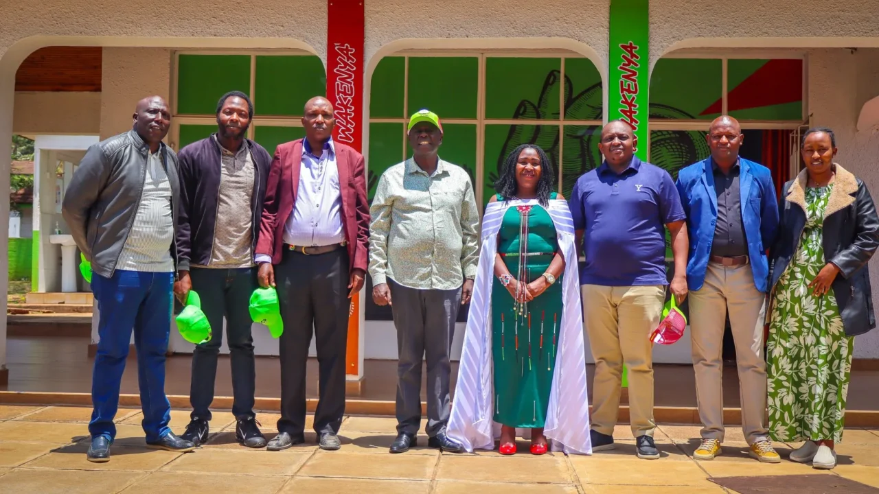 Gachagua Promises Fair DCP Primaries to Narok Woman Rep Aspirant Koshal