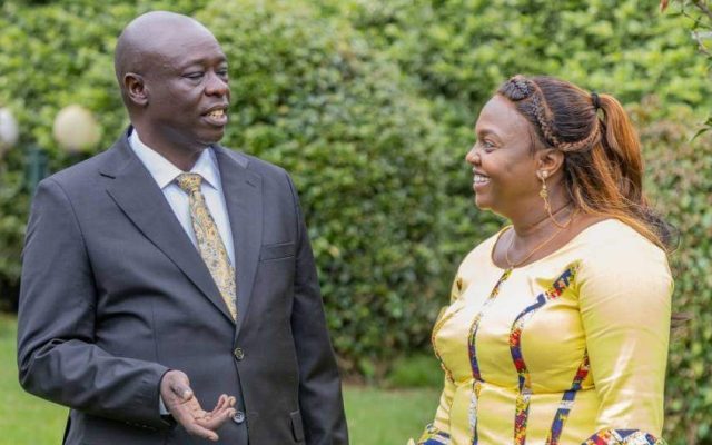 Gachagua Promises Dorcas Lavish Birthday Bash