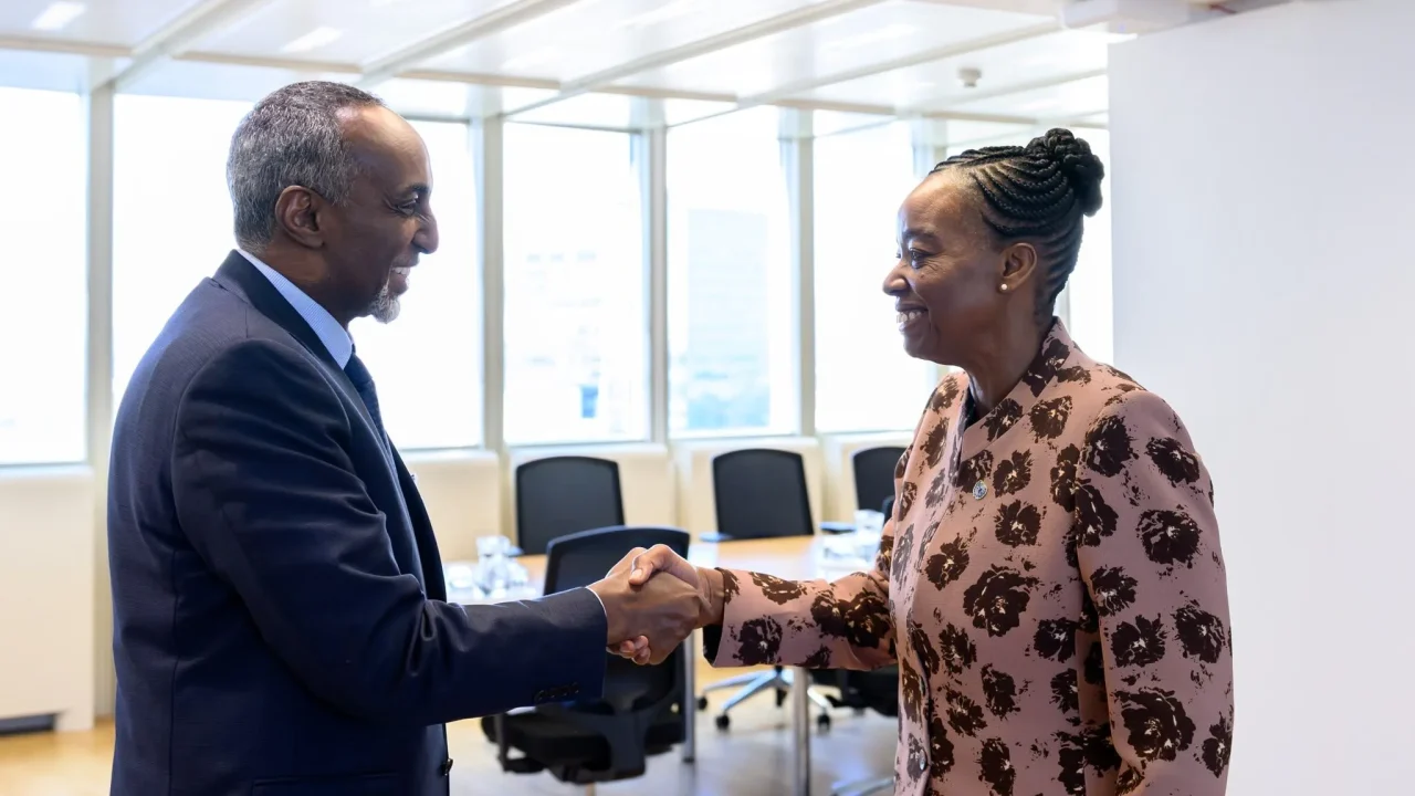 EACC–UNODC anti-corruption talks in Vienna