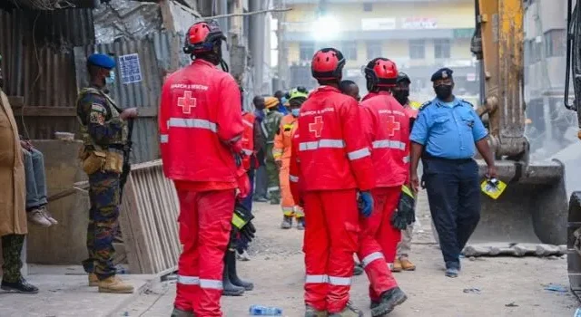 Eastleigh building collapse: Family says missing daughter’s calls connect