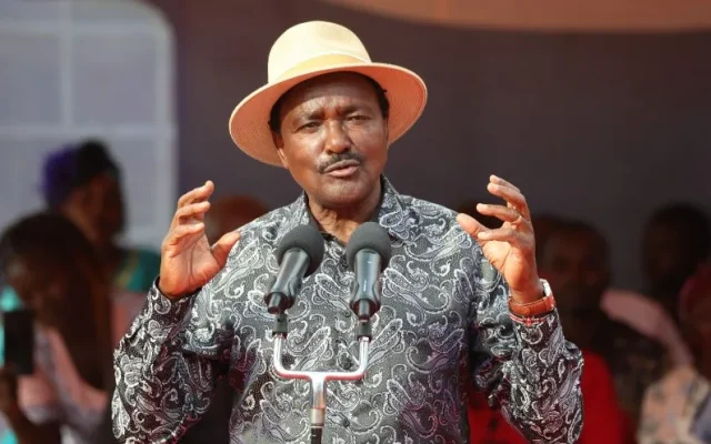 Eastleigh Building Collapse: Kalonzo Calls for Probe Into Safety Failures