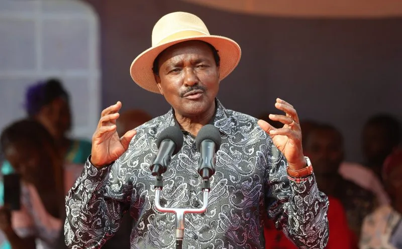 Eastleigh Building Collapse: Kalonzo Calls for Probe Into Safety Failures