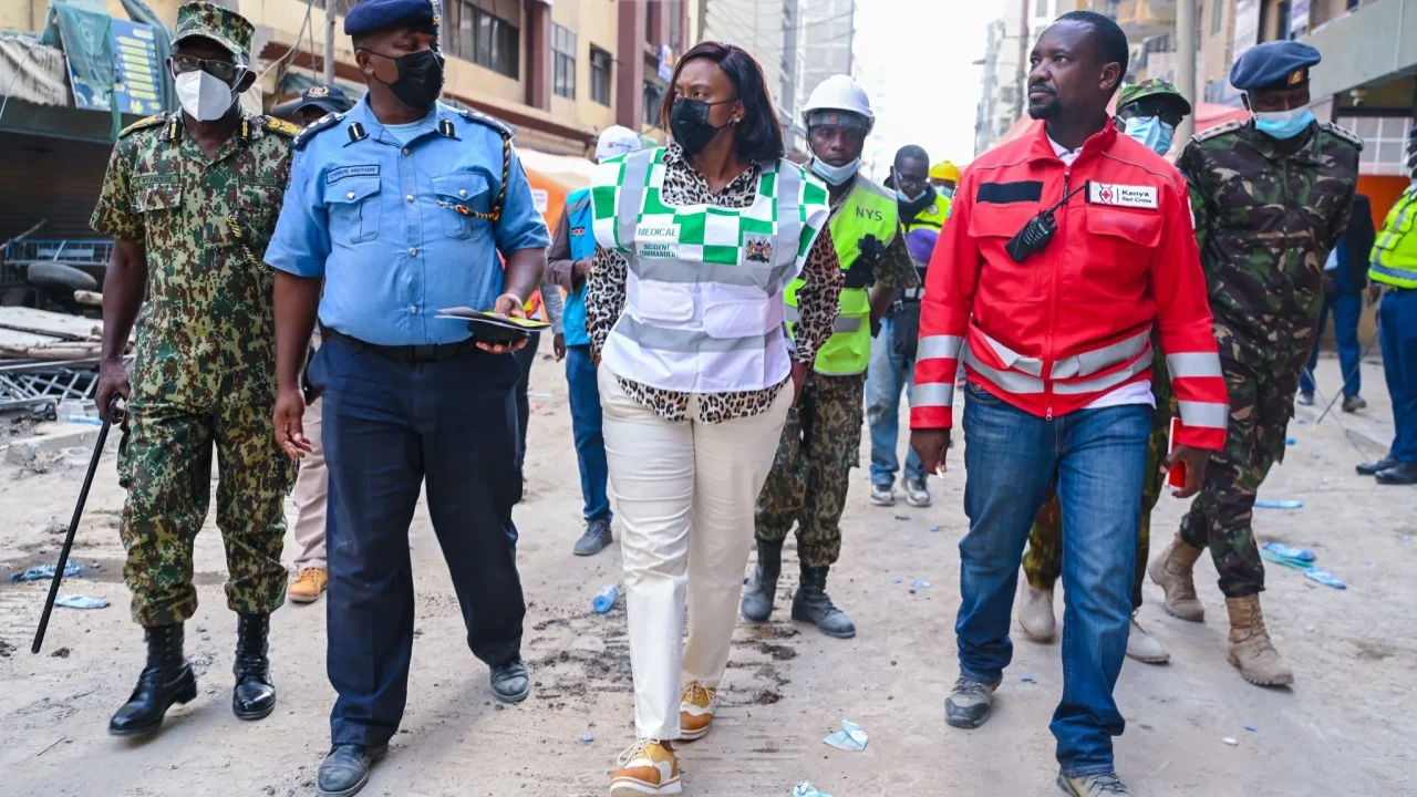 Eastleigh Building Collapse: Health Ministry Opens 24-Hour Medical Desk