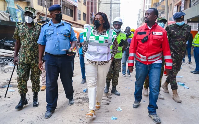 Eastleigh Building Collapse: Health Ministry Opens 24-Hour Medical Desk