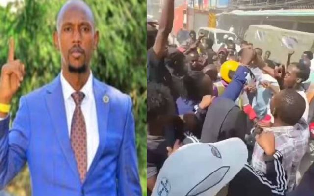 Eastleigh building collapse: Residents warmly welcome Mosiria at rescue scene
