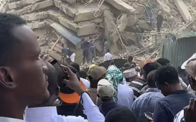 Eastleigh Building Collapse: Police Pursue Owner and Contractor