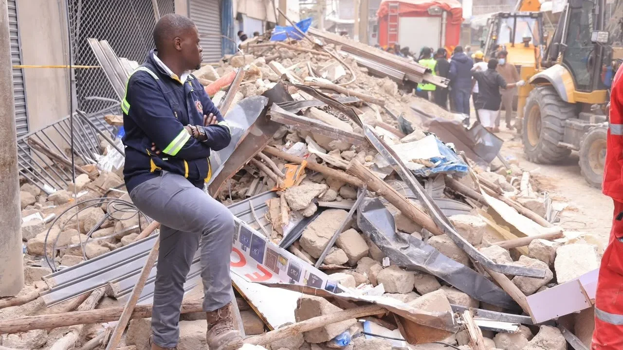 Eastleigh Building Collapse: Sakaja Seeks Probe Into Project Professionals