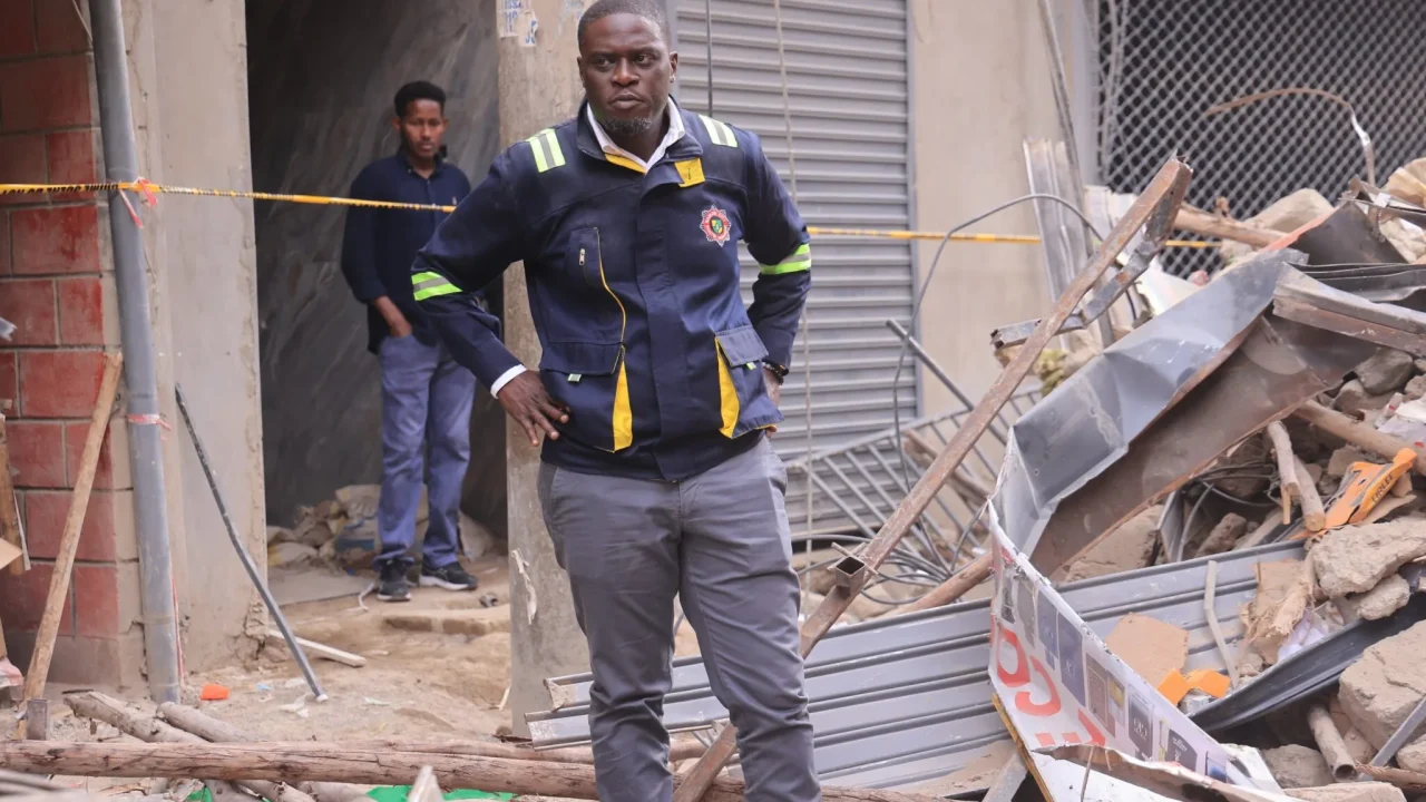 Eastleigh Building Collapse: Sakaja Questions Sh50,000 Bail for Suspects