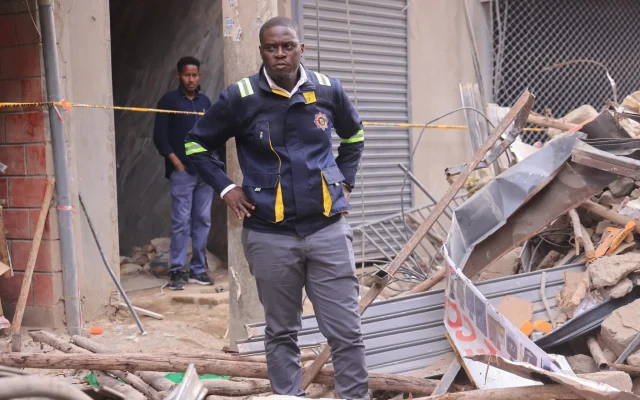 Eastleigh Building Collapse: Sakaja Questions Sh50,000 Bail for Suspects