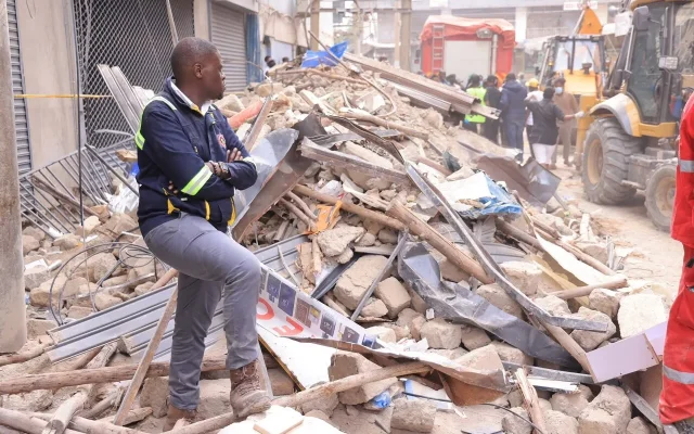 Eastleigh Building Collapse: Sakaja Seeks Tougher Penalties for Developers