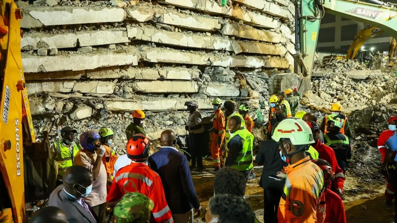 Eastleigh Collapse: Architects Alliance Urges Nationwide Building Audit