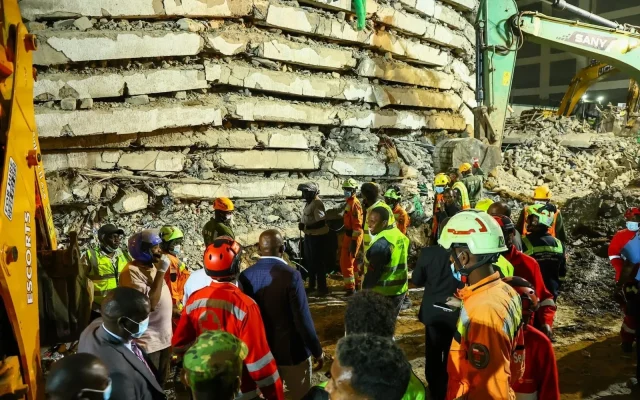 Eastleigh Collapse: Architects Alliance Urges Nationwide Building Audit