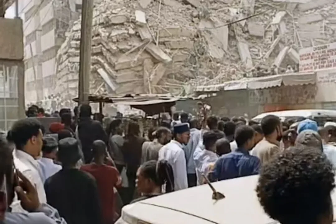 Eastleigh Collapse: Woman Rescued as Search for Survivors Continues