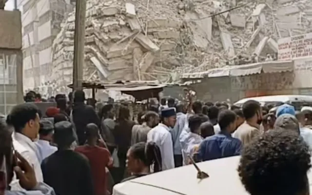 Eastleigh Collapse: Woman Rescued as Search for Survivors Continues