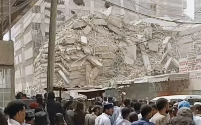 Eastleigh Collapse: Woman Rescued as Search for Survivors Continues