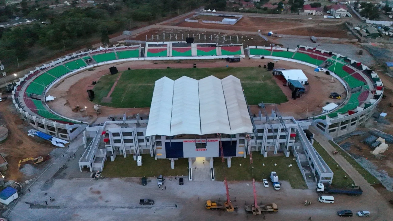 Kipchoge Keino Stadium, the Mashujaa Day venue in Eldoret