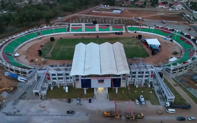 Eldoret Mashujaa Day: Security tightened as police introduce traffic controls