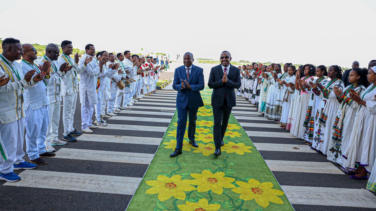 Kindiki Arrives in Ethiopia for Tana Security Forum