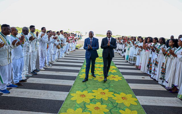 Kindiki Arrives in Ethiopia for Tana Security Forum