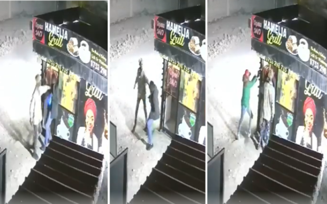 Fedha Estate robbery: Armed men attack pedestrian after arriving on motorcycle