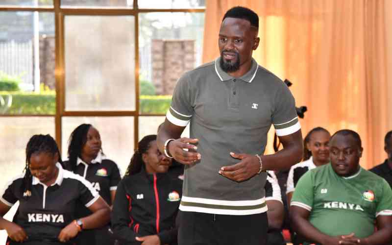 FKF vice-president McDonald Mariga