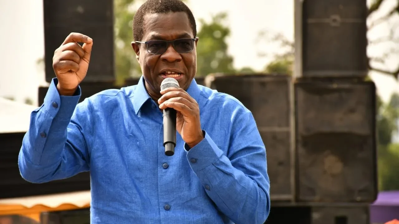 Energy Cabinet Secretary Opiyo Wandayi