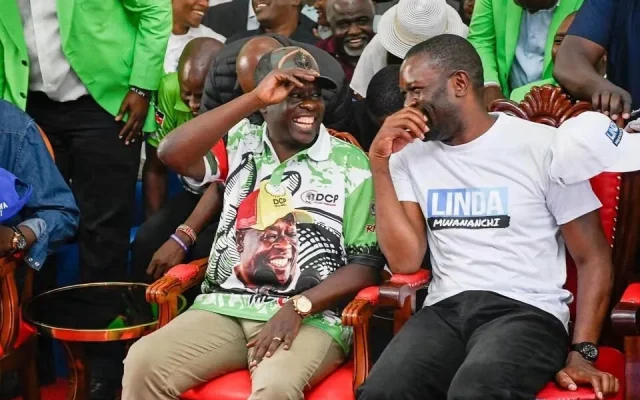 Gachagua challenges Sifuna to assert Western Kenya influence amid criticism