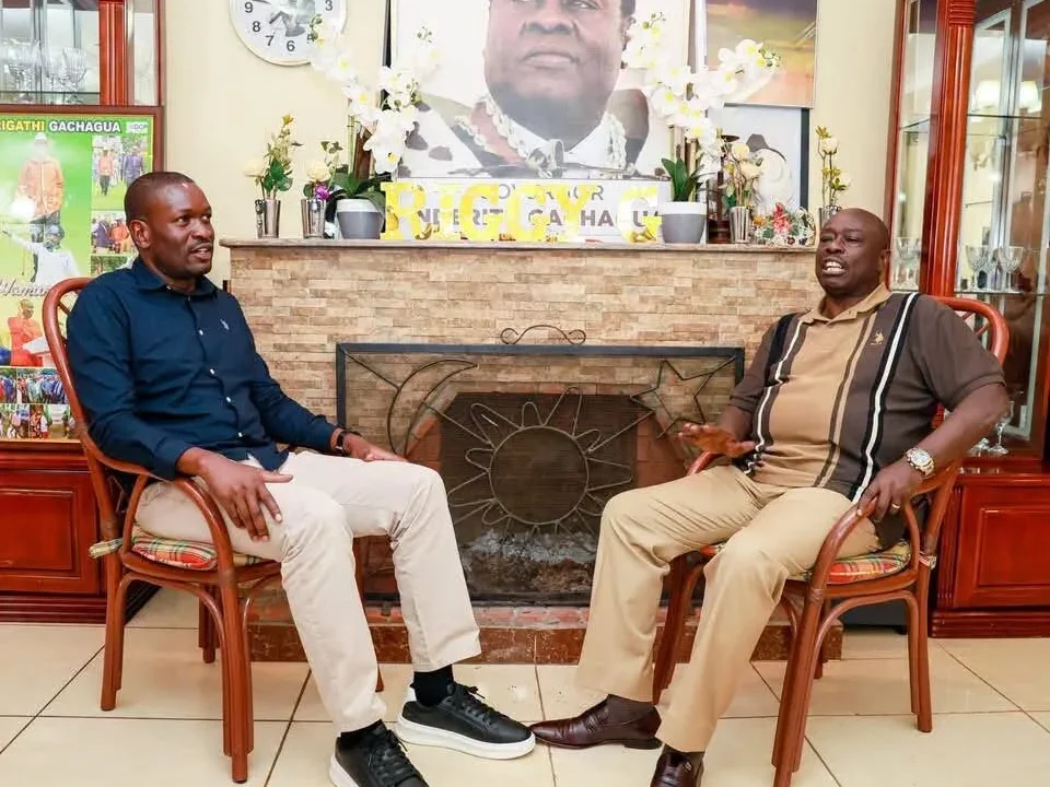 Former Deputy President Rigathi Gachagua