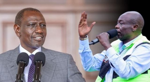 Gachagua Demands Opposition Unity, Rejects Threats to Back Ruto