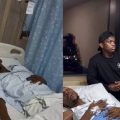 Geoffrey Mosiria hospitalised after collapse at Nairobi meeting