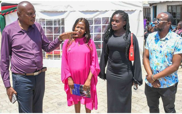 Gioto children find new paths through education at The Walk Centre