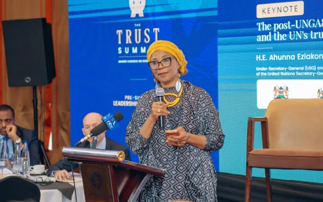 Global trust needs stronger African voice and accountability, UN official says