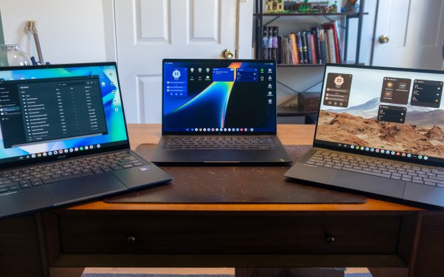 Googlebook laptops launch with Android OS and prices starting at $899