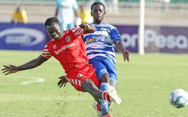 Gor Mahia lead stretches to four points after narrow win over Bandari