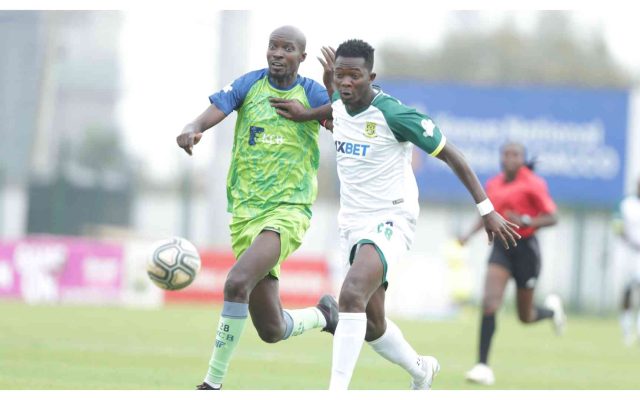 Gor Mahia win late against APS Bomet to stay perfect