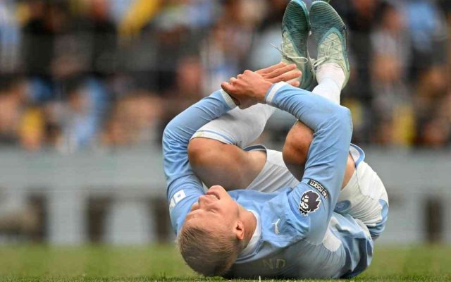 Haaland injury scare leaves Maresca waiting after City’s Ipswich win