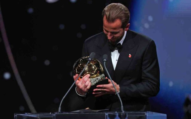 Harry Kane says Ballon d’Or win feels like a dream as tributes pour in