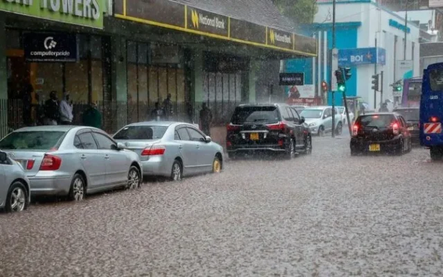 Heavy rainfall warning as Nairobi faces flash flood risk