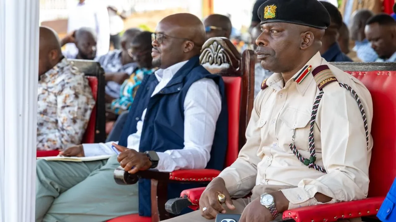 Interior Principal Secretary Raymond Omollo