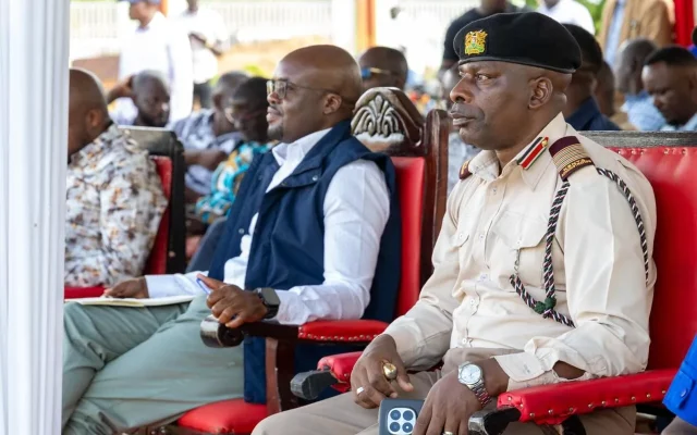 Interior Principal Secretary Raymond Omollo